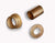 Custom-pressed oil-impregnated sintered bronze bushings and bearings for self-lubrication