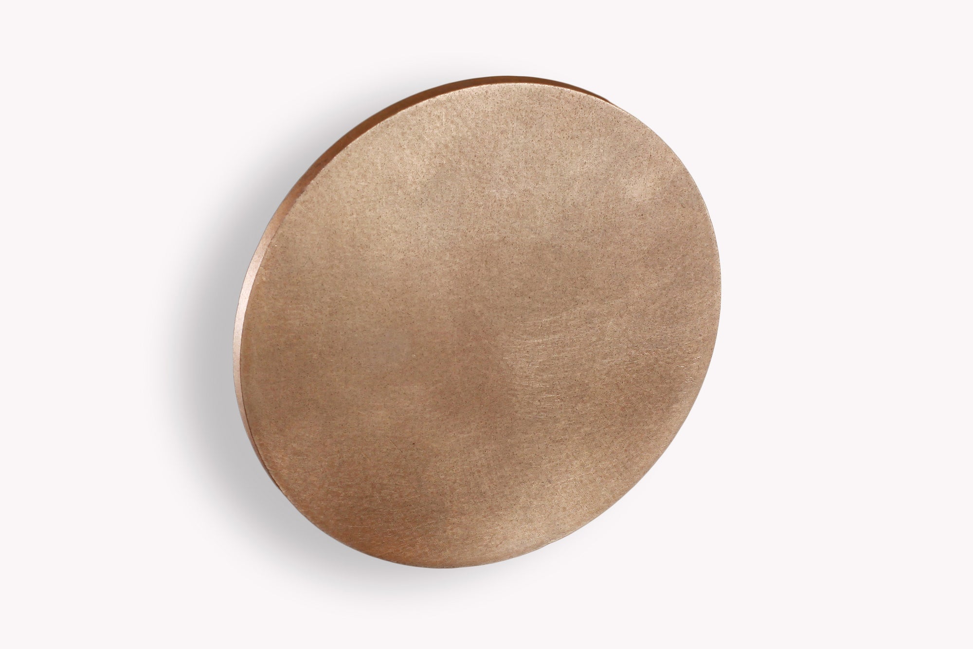 SAE 841 sintered bronze disc, available in solid and cored, self-lubricating and durable for custom machining.