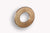 Sintered bronze thrust washer that is self-lubricating.