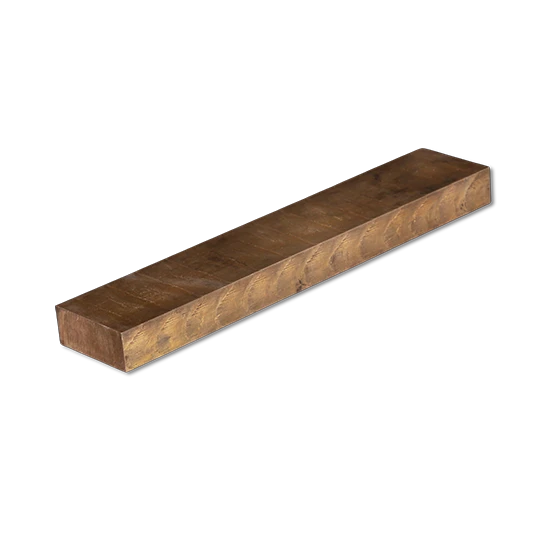 Cast bronze plate - flat plate stock for wear plates and custom machining