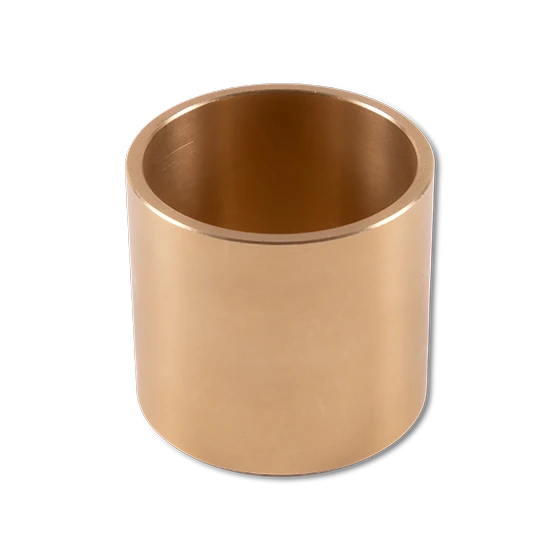 Cast bronze sleeve bushing - C93200 SAE 660 bearing bronze cylindrical bushing for high loads
