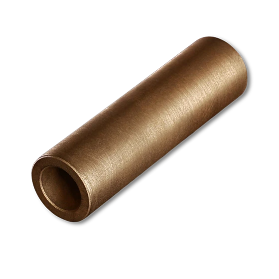 Sintered bronze cored bar - oil-impregnated hollow tube stock in SAE 841 and SAE 863