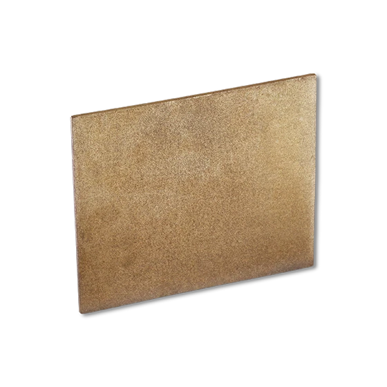 Sintered bronze plate - oil-impregnated flat plate stock for wear surfaces