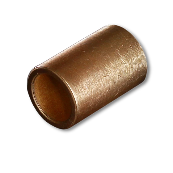 Sintered bronze sleeve bushing - SAE 841 oil-impregnated self-lubricating cylindrical bushing